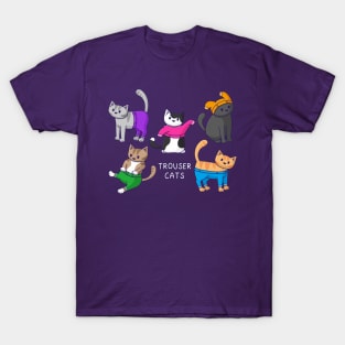 Trouser Cats T-Shirt